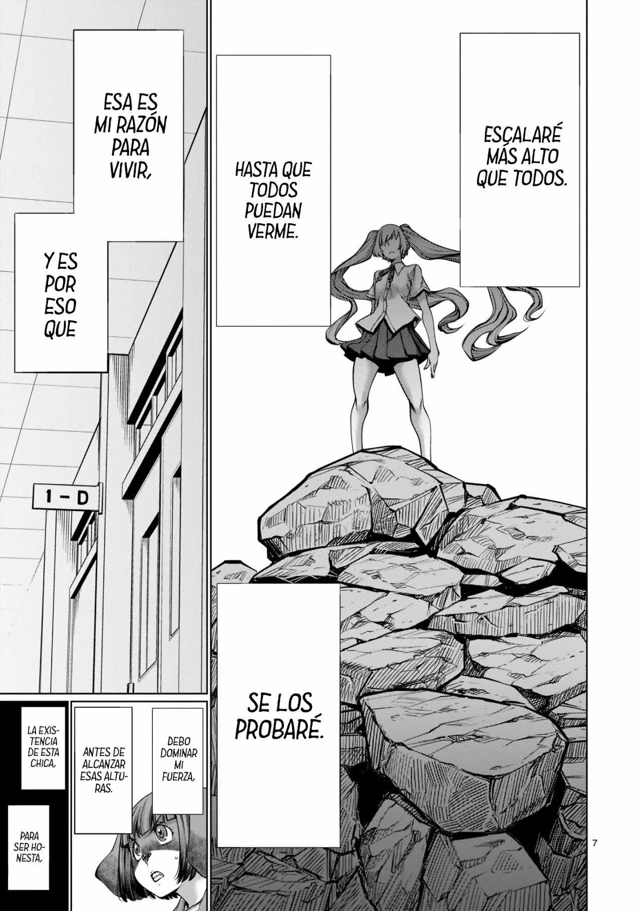 Killing Bites Capítulo 97 - Page 9