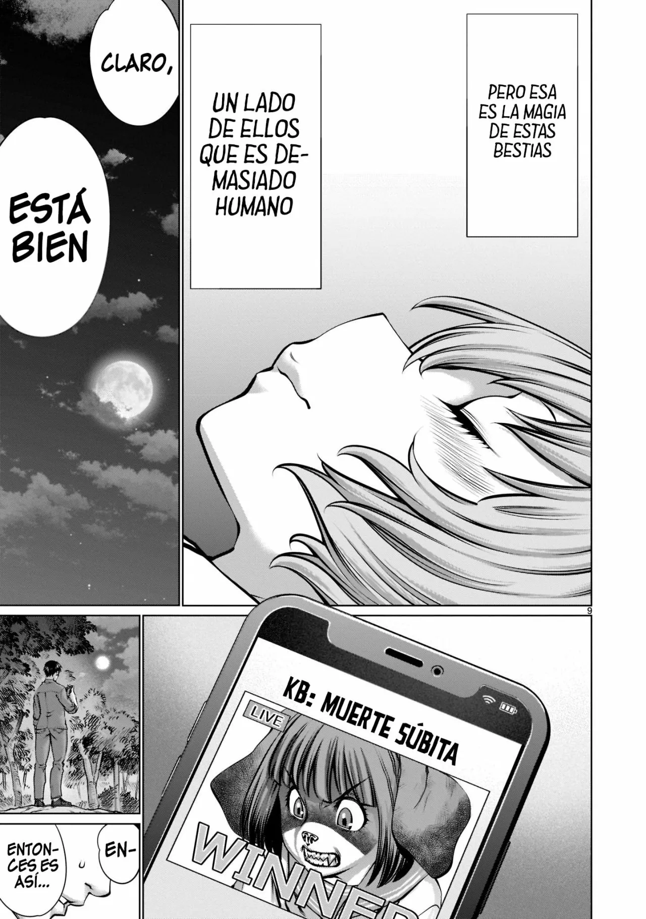 Killing Bites Capítulo 98 - Page 11