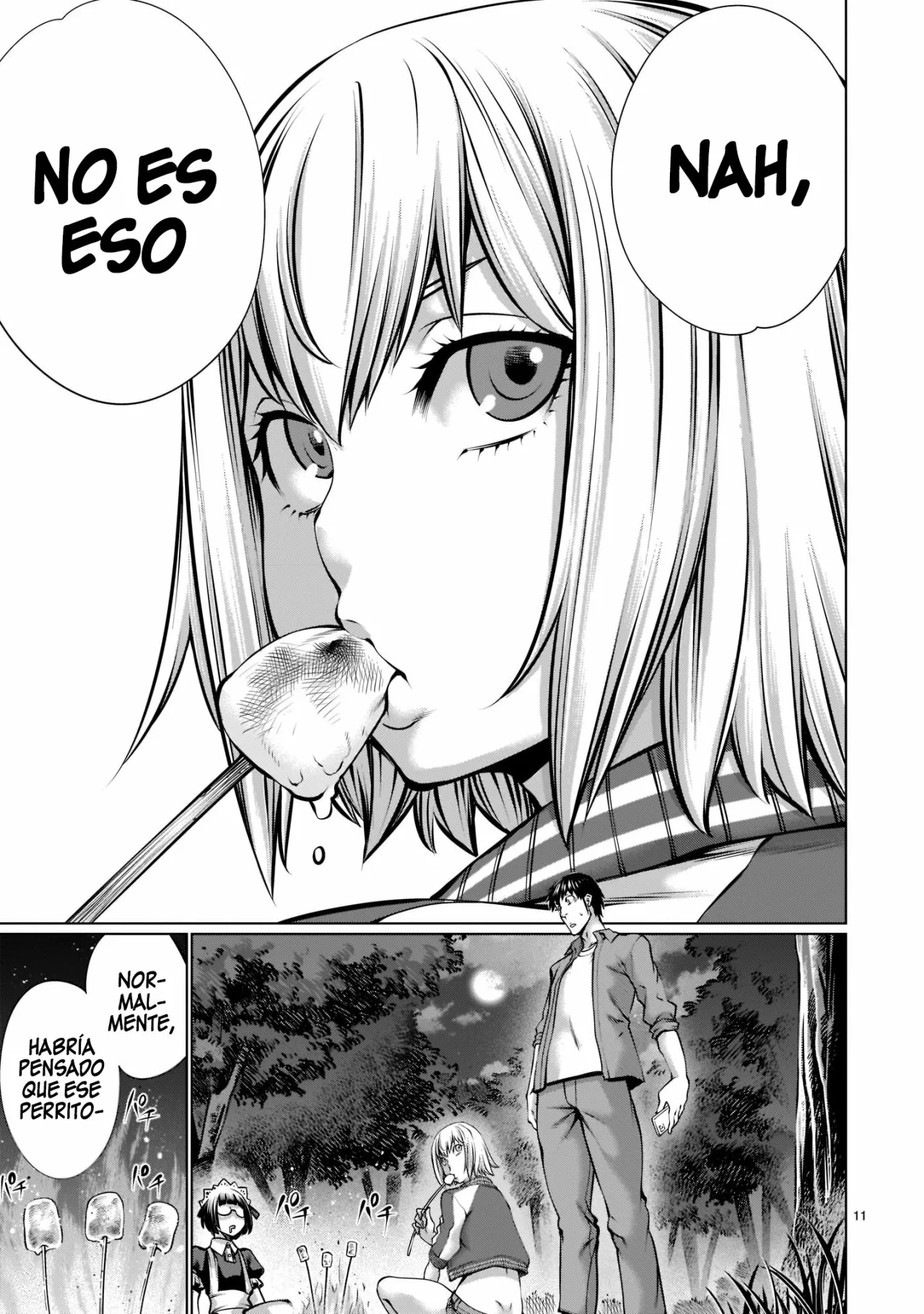 Killing Bites Capítulo 98 - Page 13