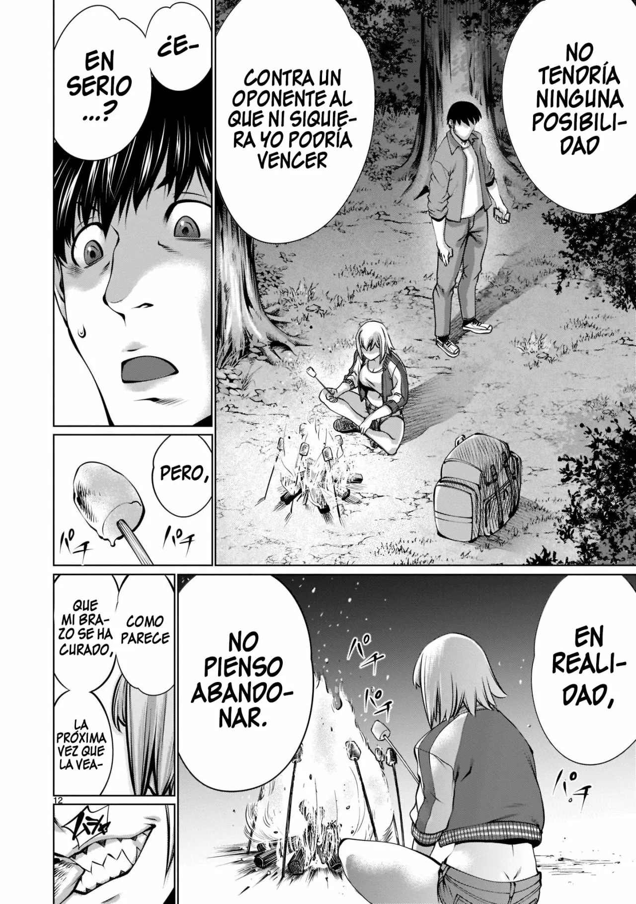 Killing Bites Capítulo 98 - Page 14