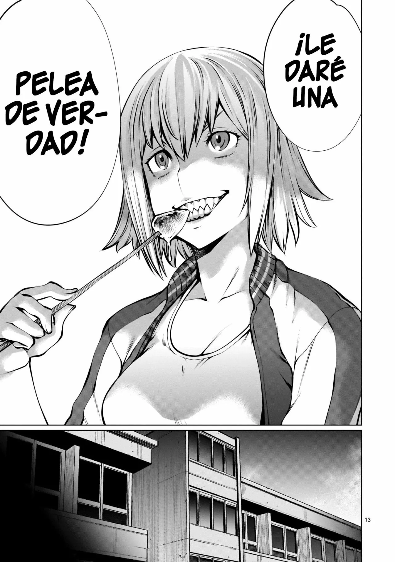 Killing Bites Capítulo 98 - Page 15