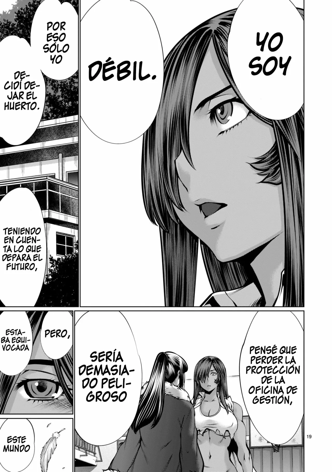 Killing Bites Capítulo 98 - Page 21