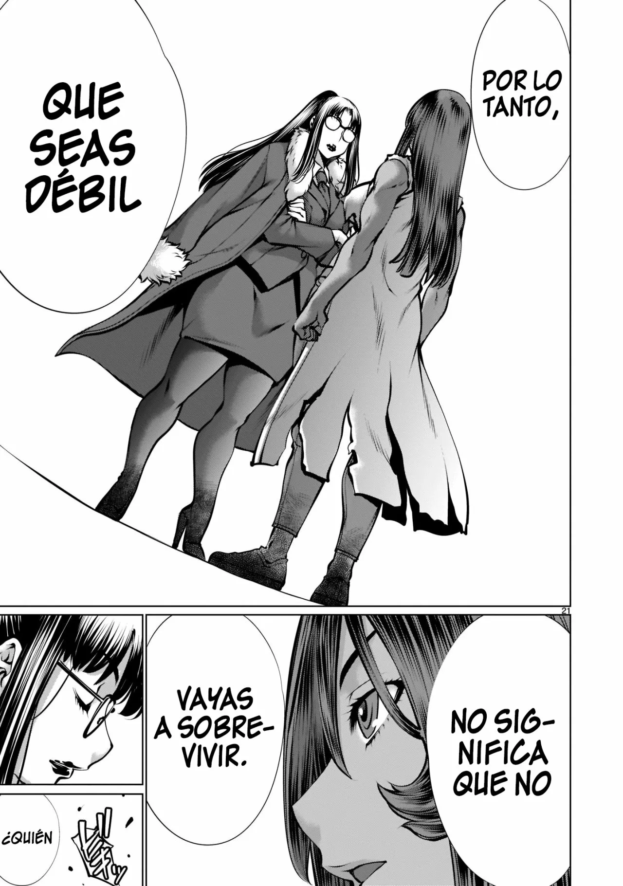 Killing Bites Capítulo 98 - Page 23