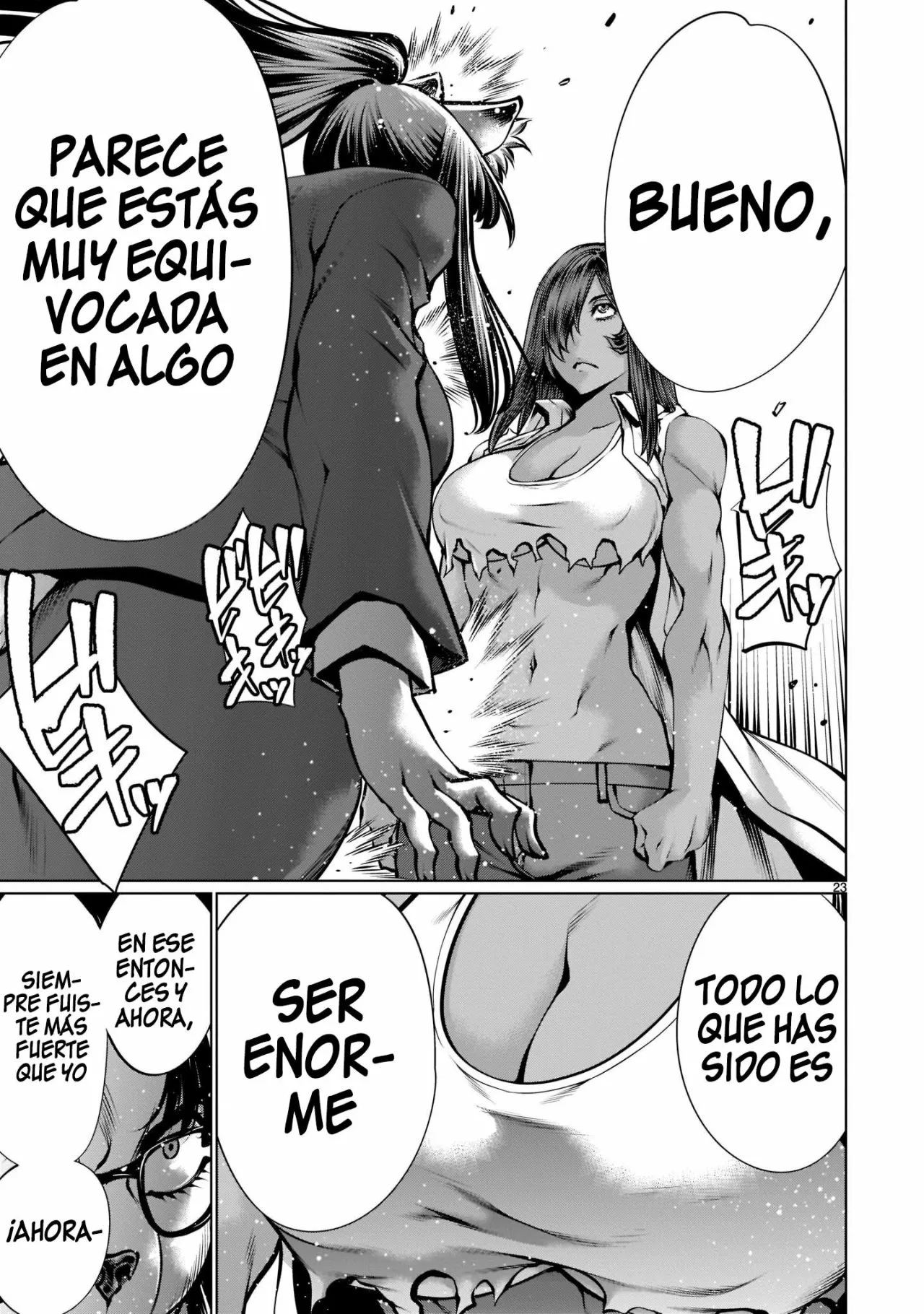 Killing Bites Capítulo 98 - Page 25