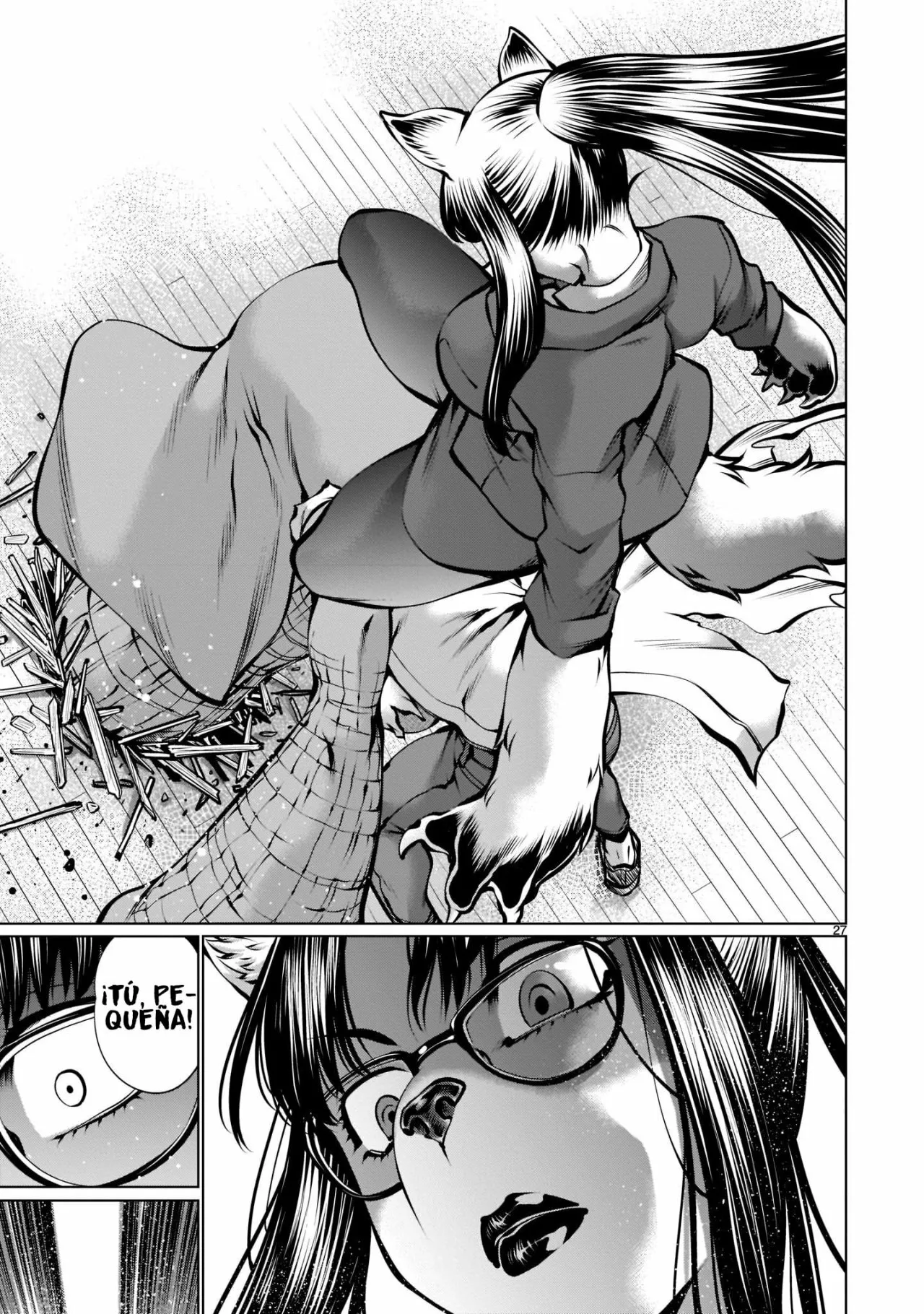 Killing Bites Capítulo 98 - Page 28