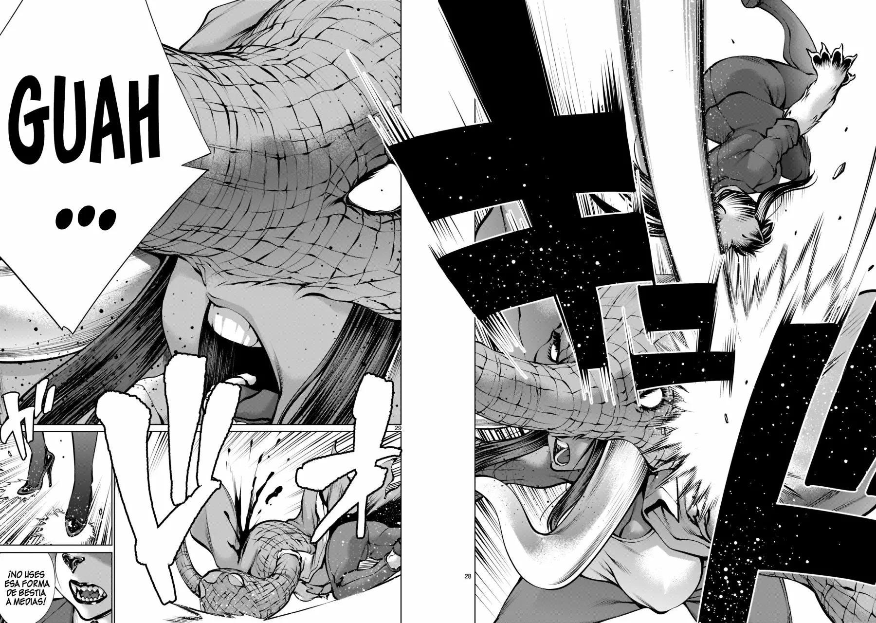 Killing Bites Capítulo 98 - Page 29