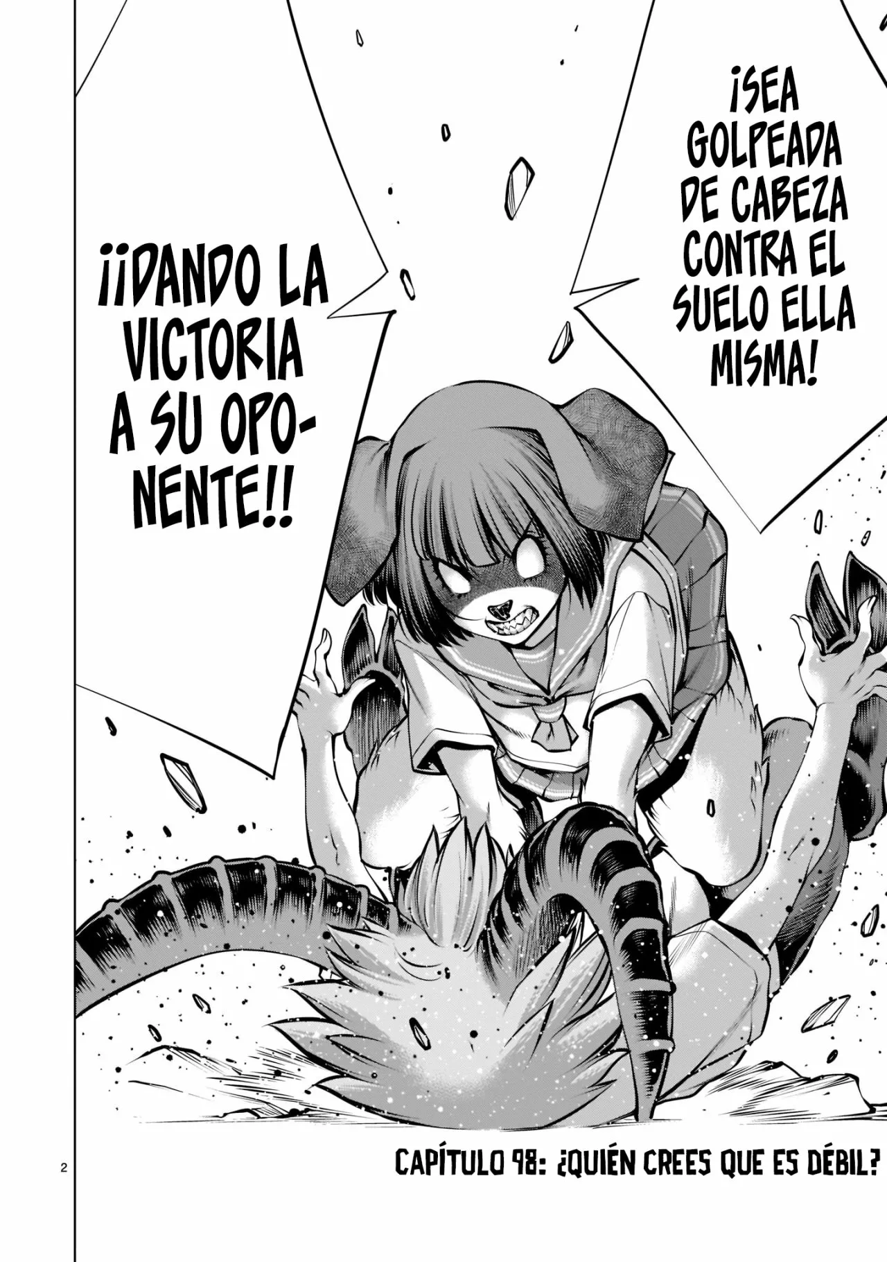 Killing Bites Capítulo 98 - Page 4