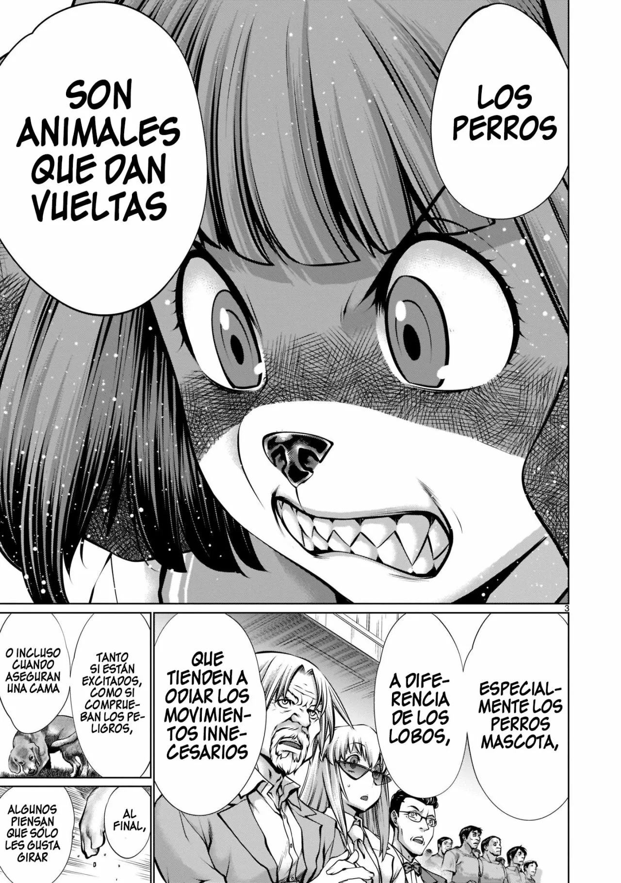 Killing Bites Capítulo 98 - Page 5