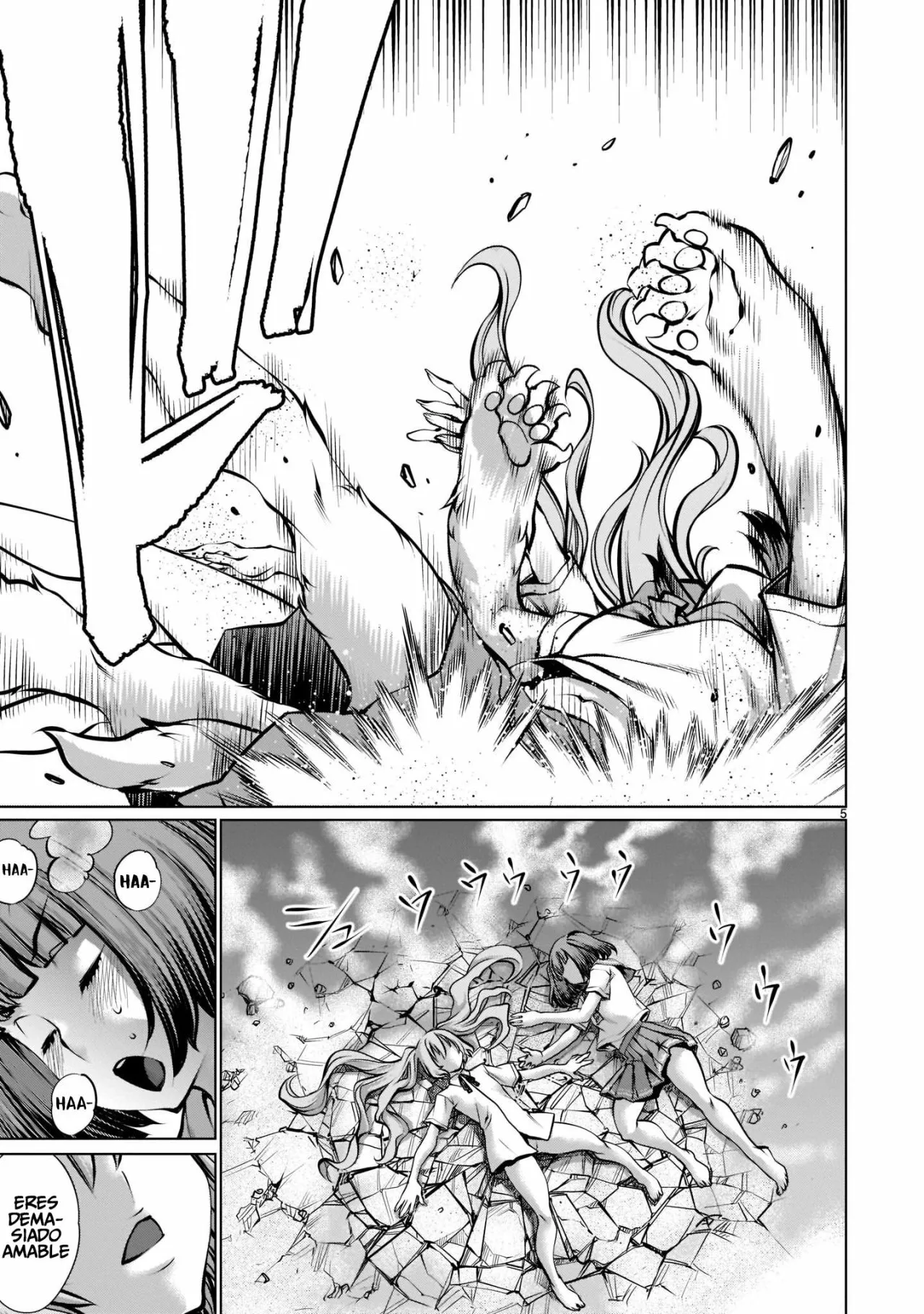 Killing Bites Capítulo 98 - Page 7