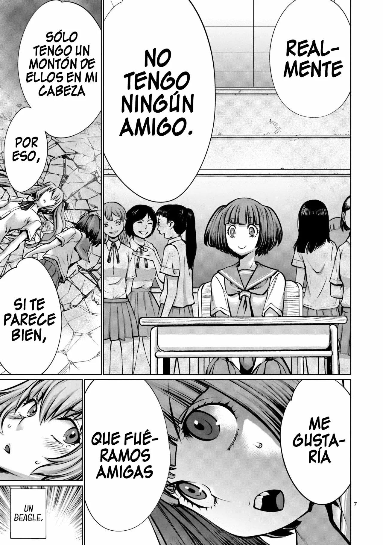 Killing Bites Capítulo 98 - Page 9