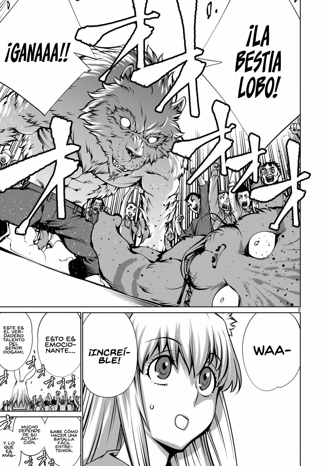 Killing Bites Capítulo 99.5 - Page 4