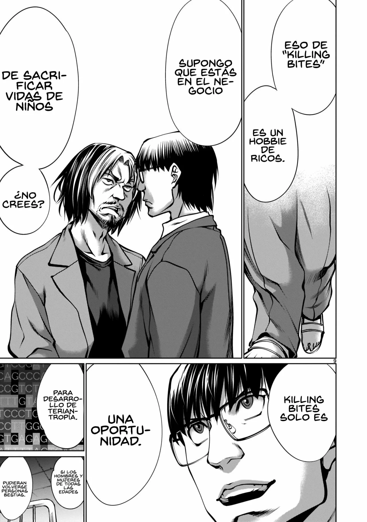 Killing Bites Capítulo 99 - Page 10