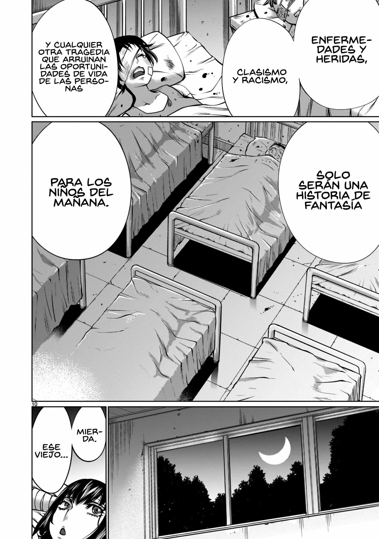 Killing Bites Capítulo 99 - Page 11