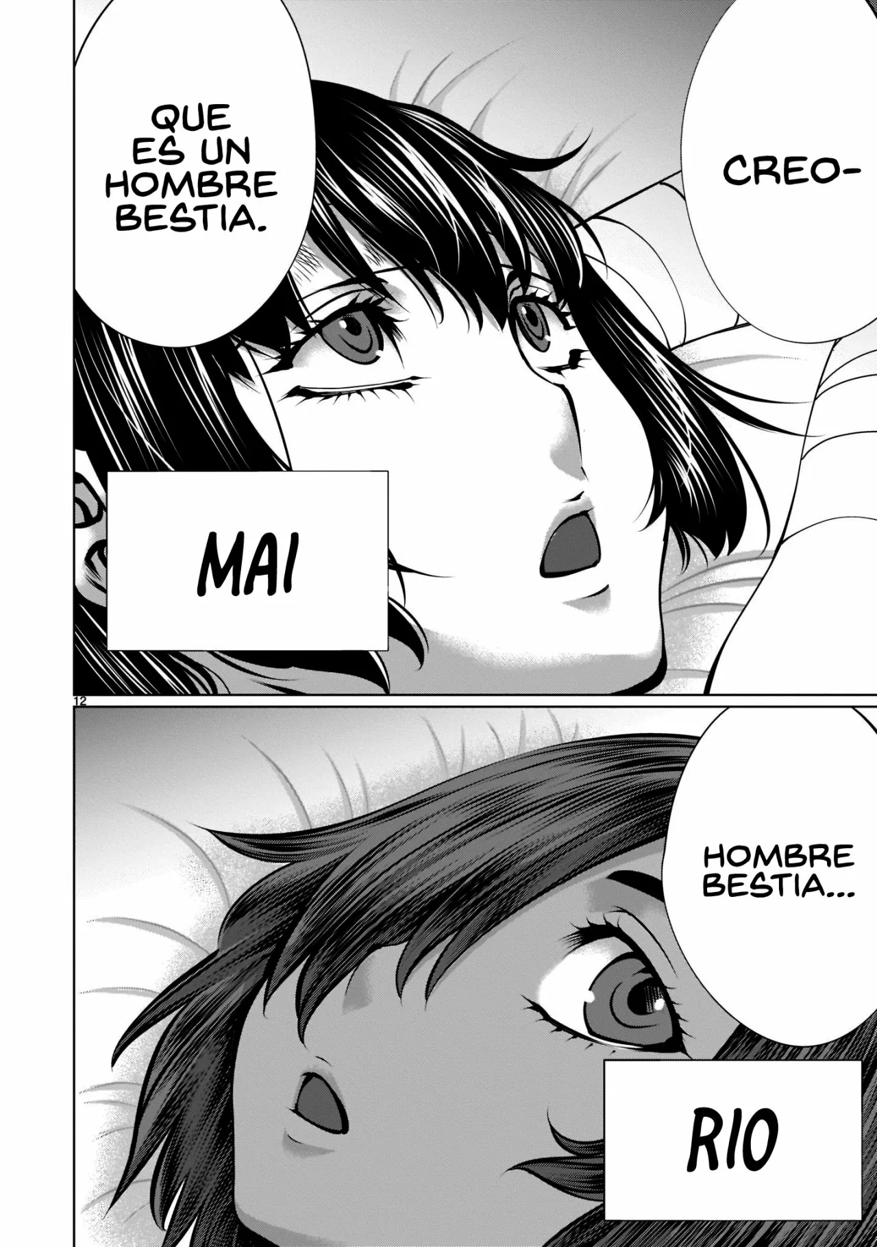 Killing Bites Capítulo 99 - Page 13
