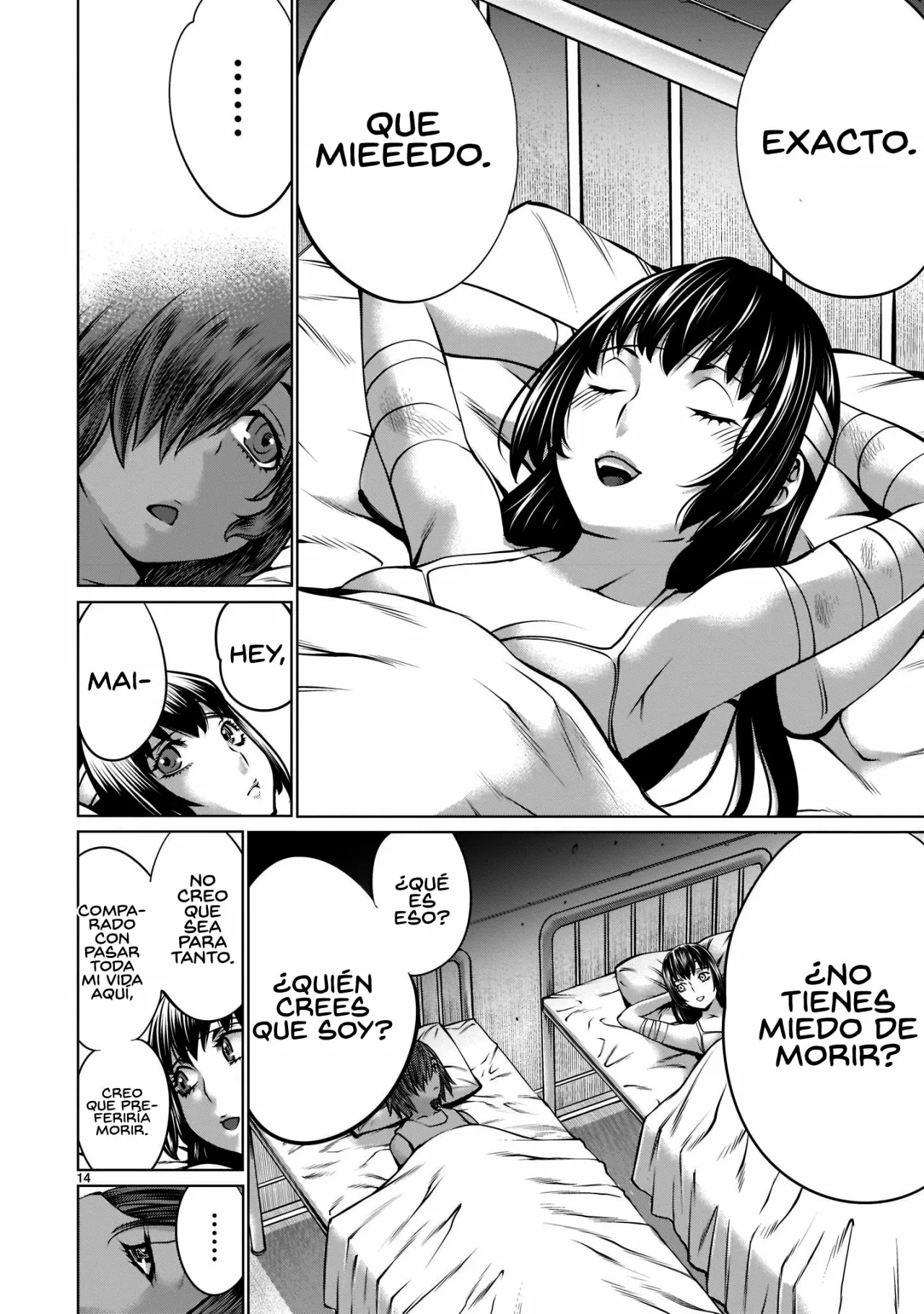 Killing Bites Capítulo 99 - Page 15