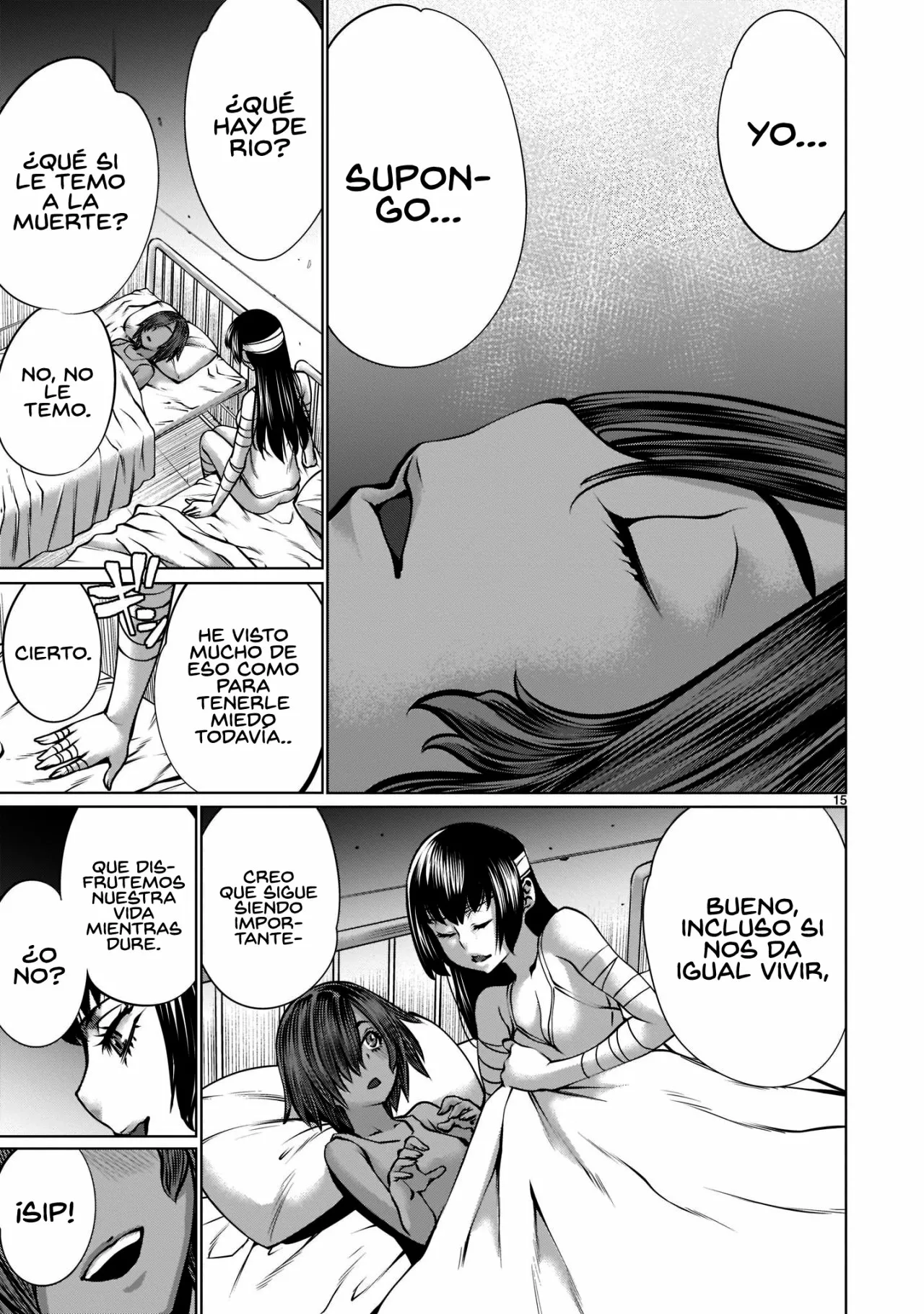Killing Bites Capítulo 99 - Page 16