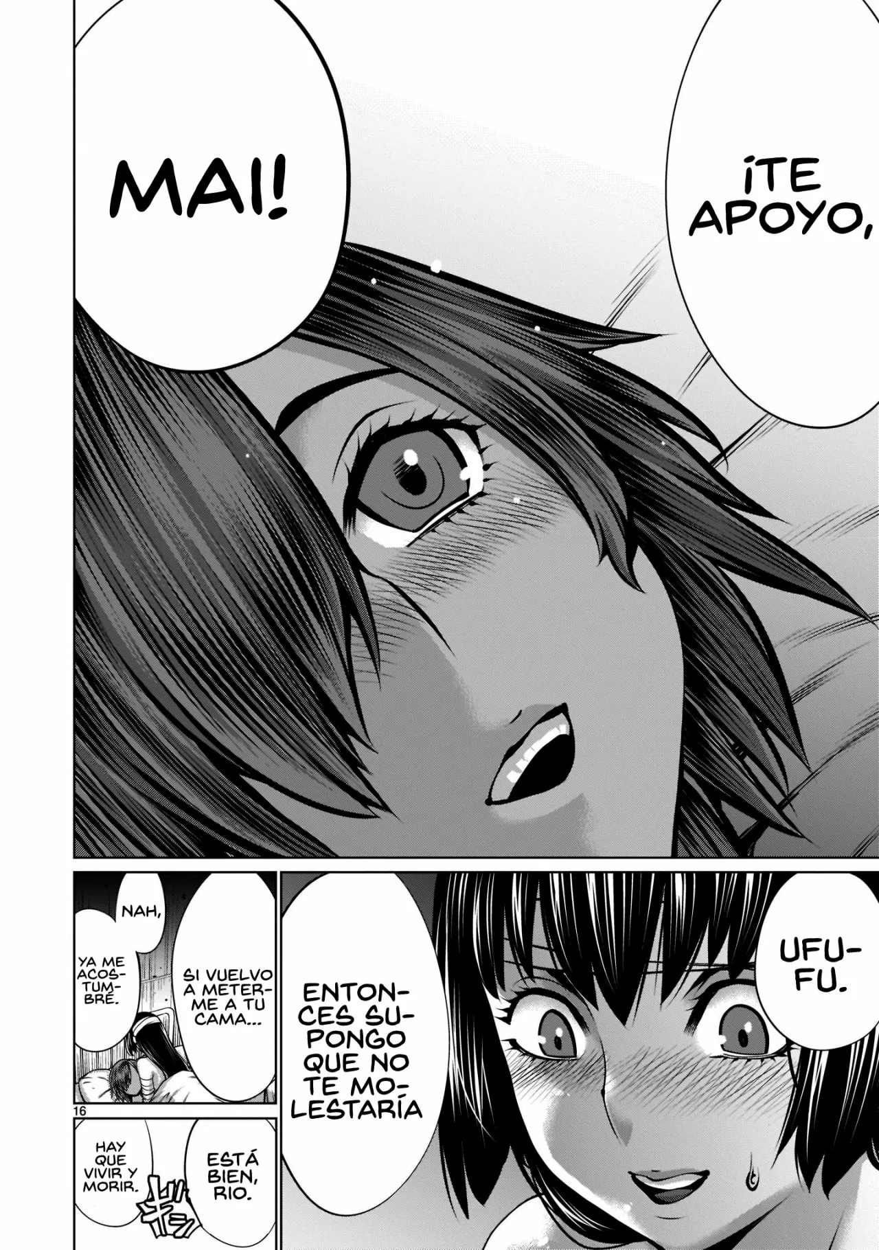 Killing Bites Capítulo 99 - Page 17