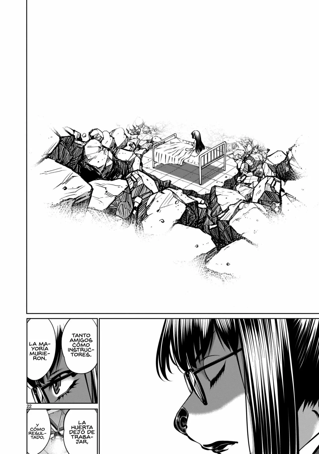 Killing Bites Capítulo 99 - Page 22
