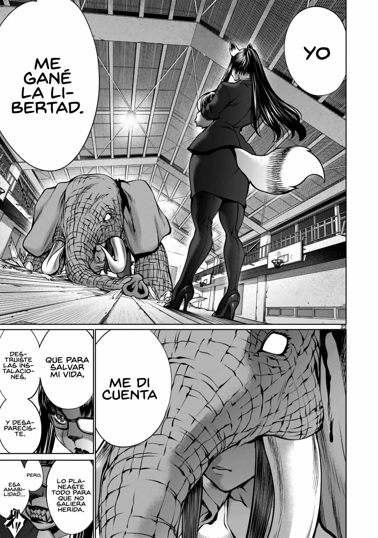 Killing Bites Capítulo 99 - Page 23