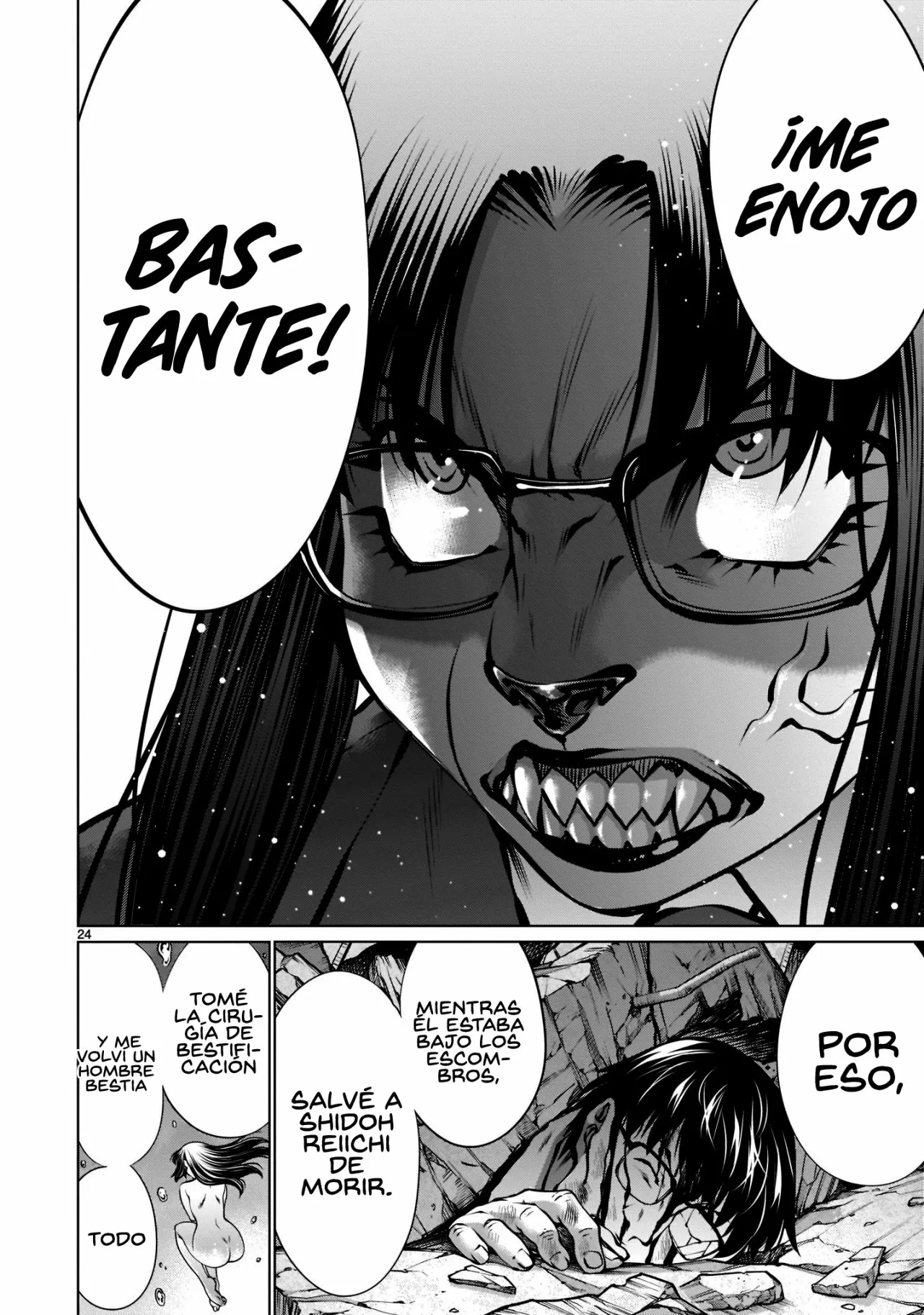 Killing Bites Capítulo 99 - Page 24