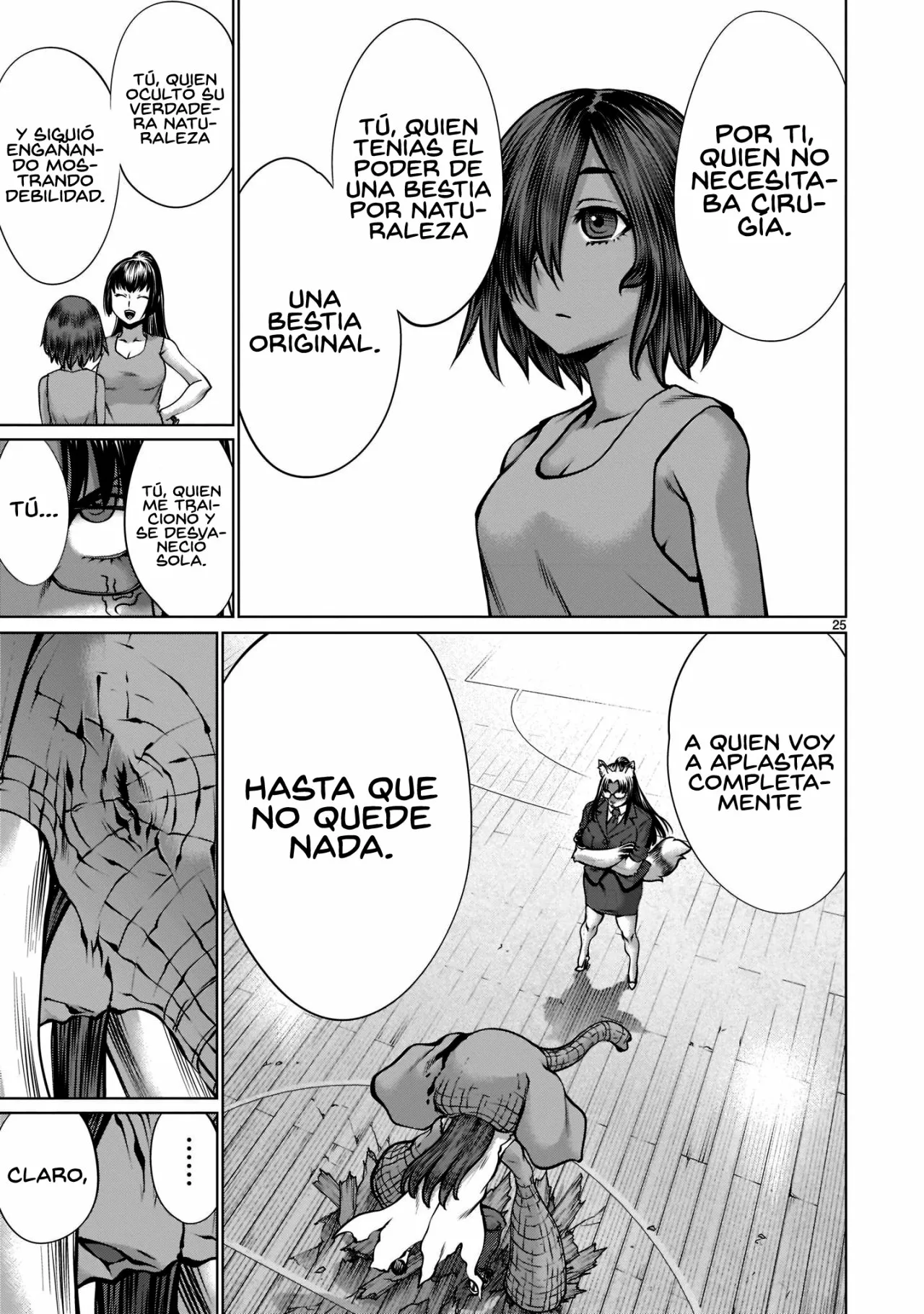 Killing Bites Capítulo 99 - Page 25