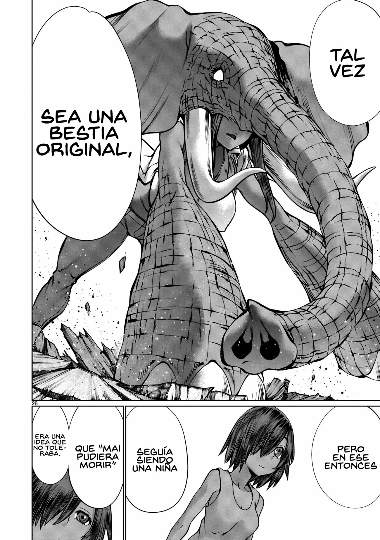 Killing Bites Capítulo 99 - Page 26