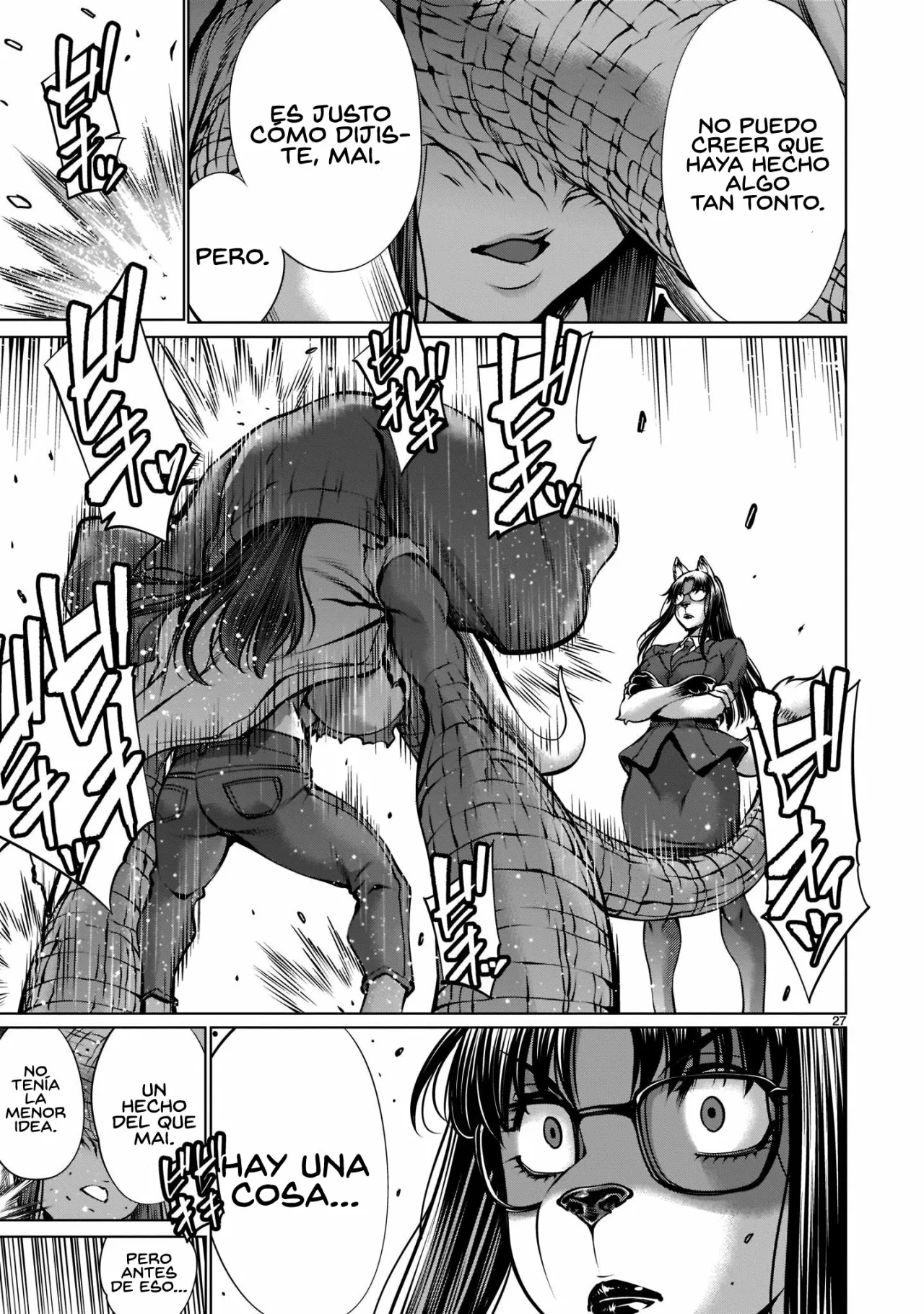 Killing Bites Capítulo 99 - Page 27