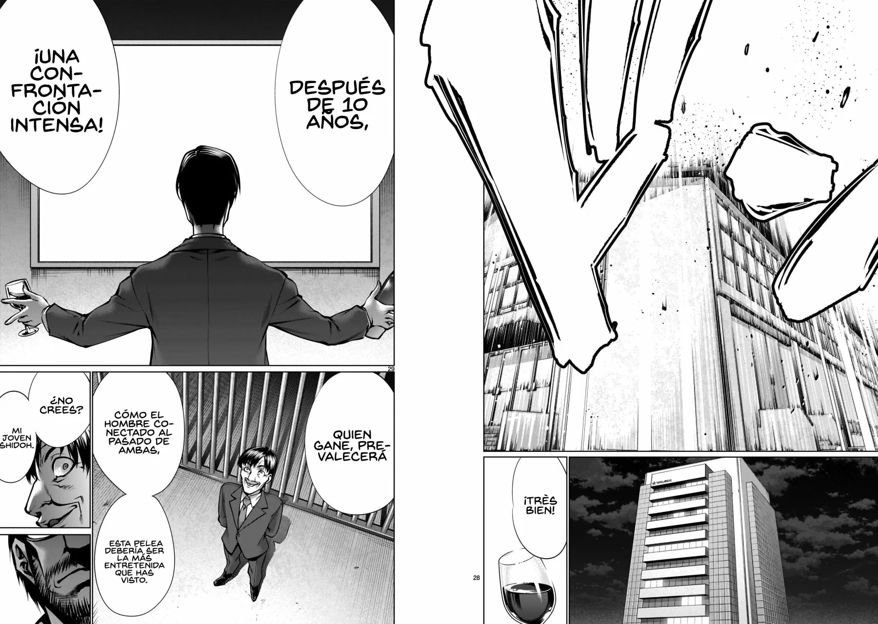 Killing Bites Capítulo 99 - Page 28