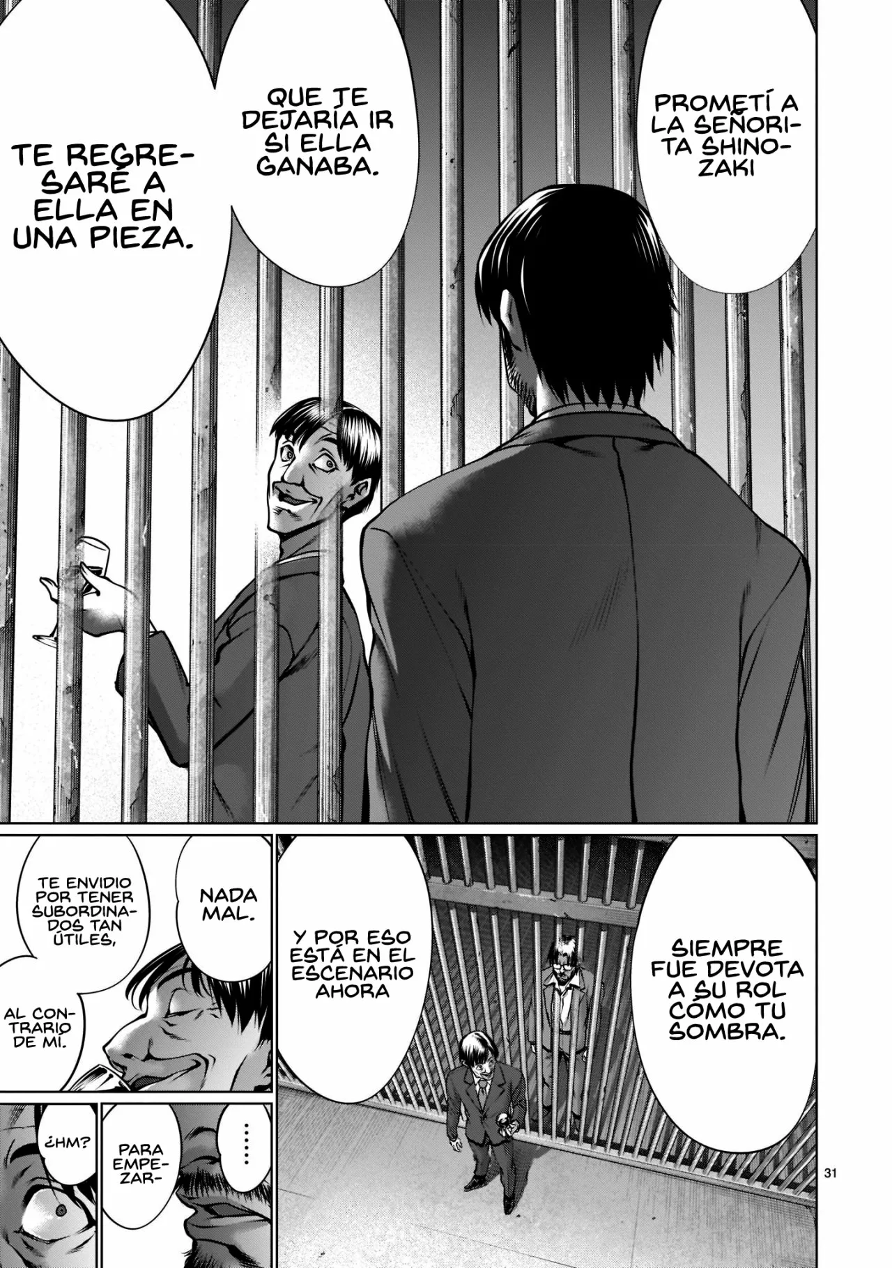 Killing Bites Capítulo 99 - Page 30