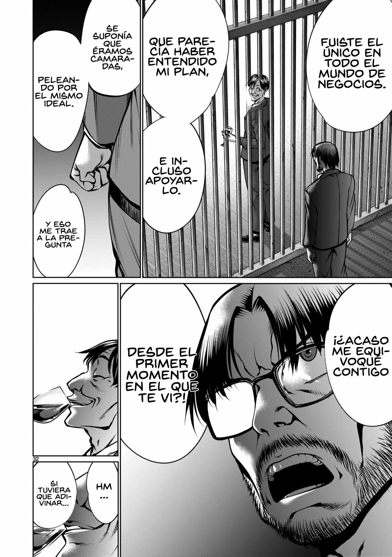 Killing Bites Capítulo 99 - Page 31