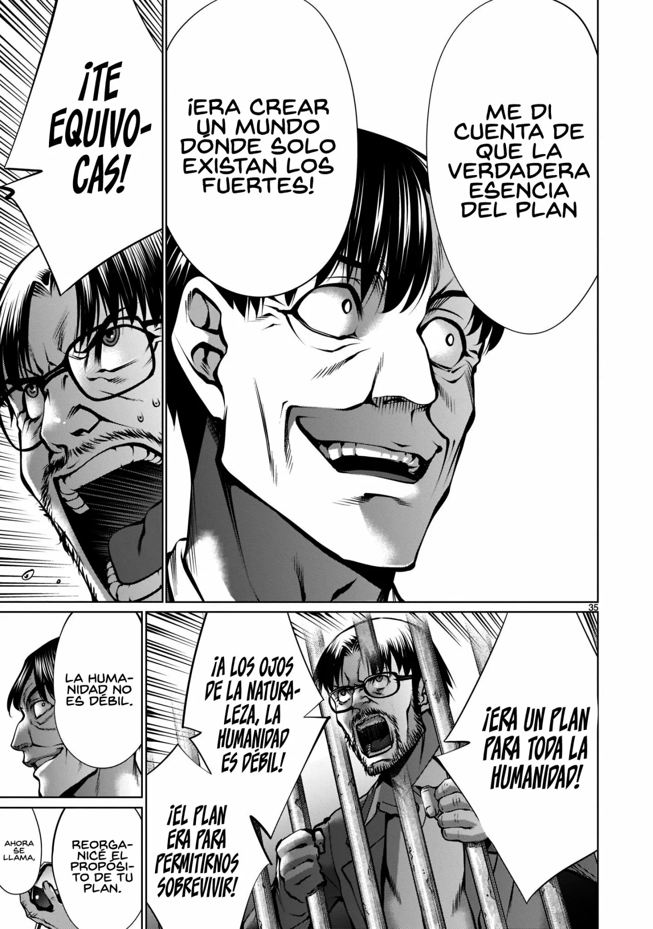 Killing Bites Capítulo 99 - Page 34