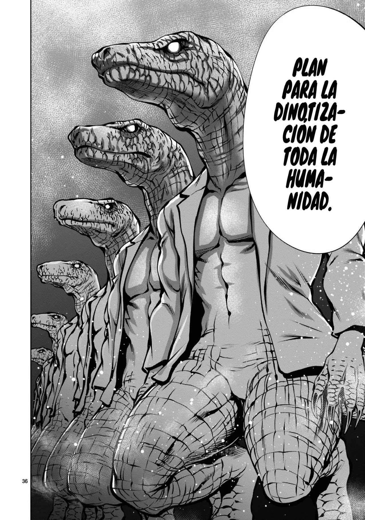 Killing Bites Capítulo 99 - Page 35