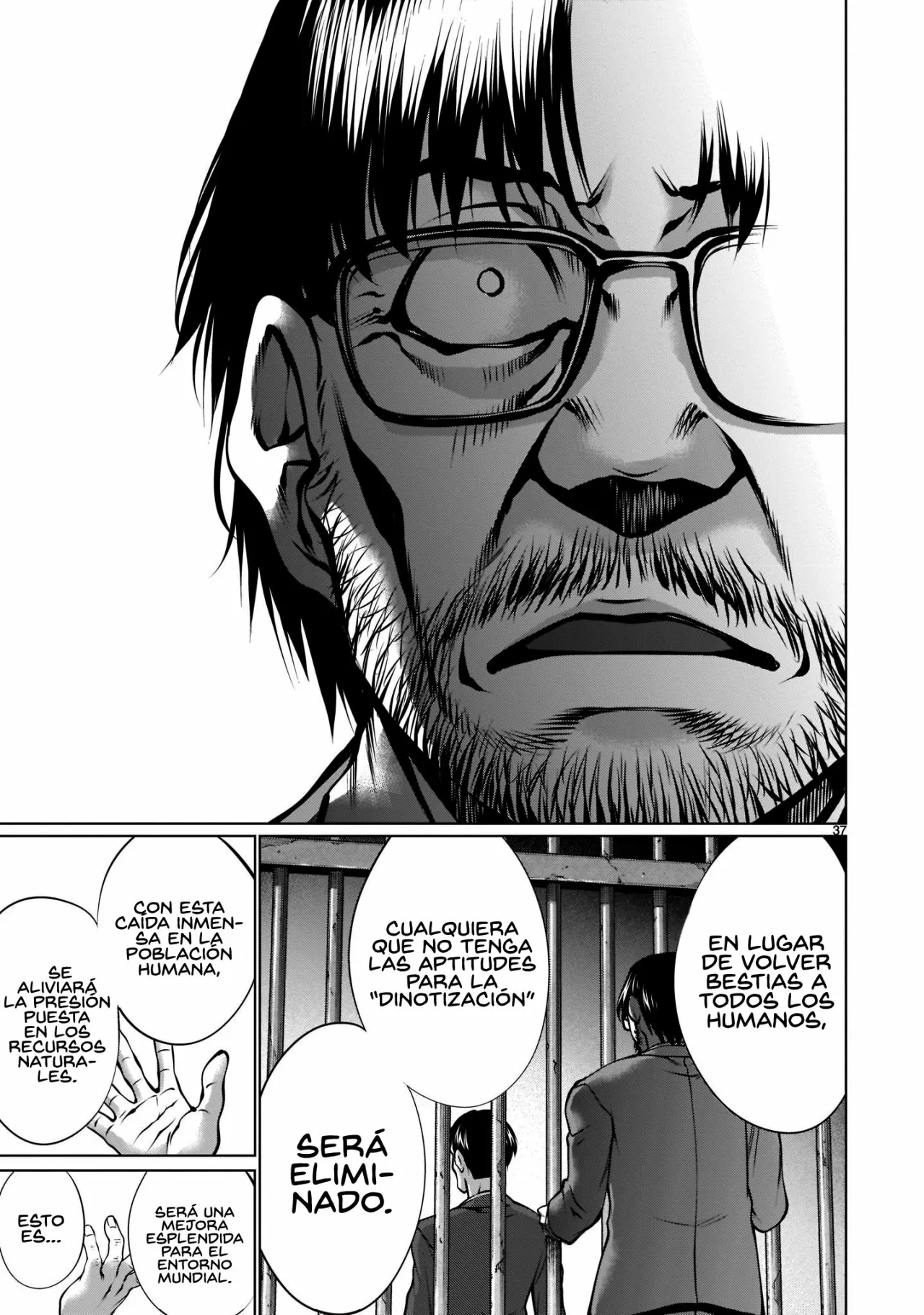 Killing Bites Capítulo 99 - Page 36