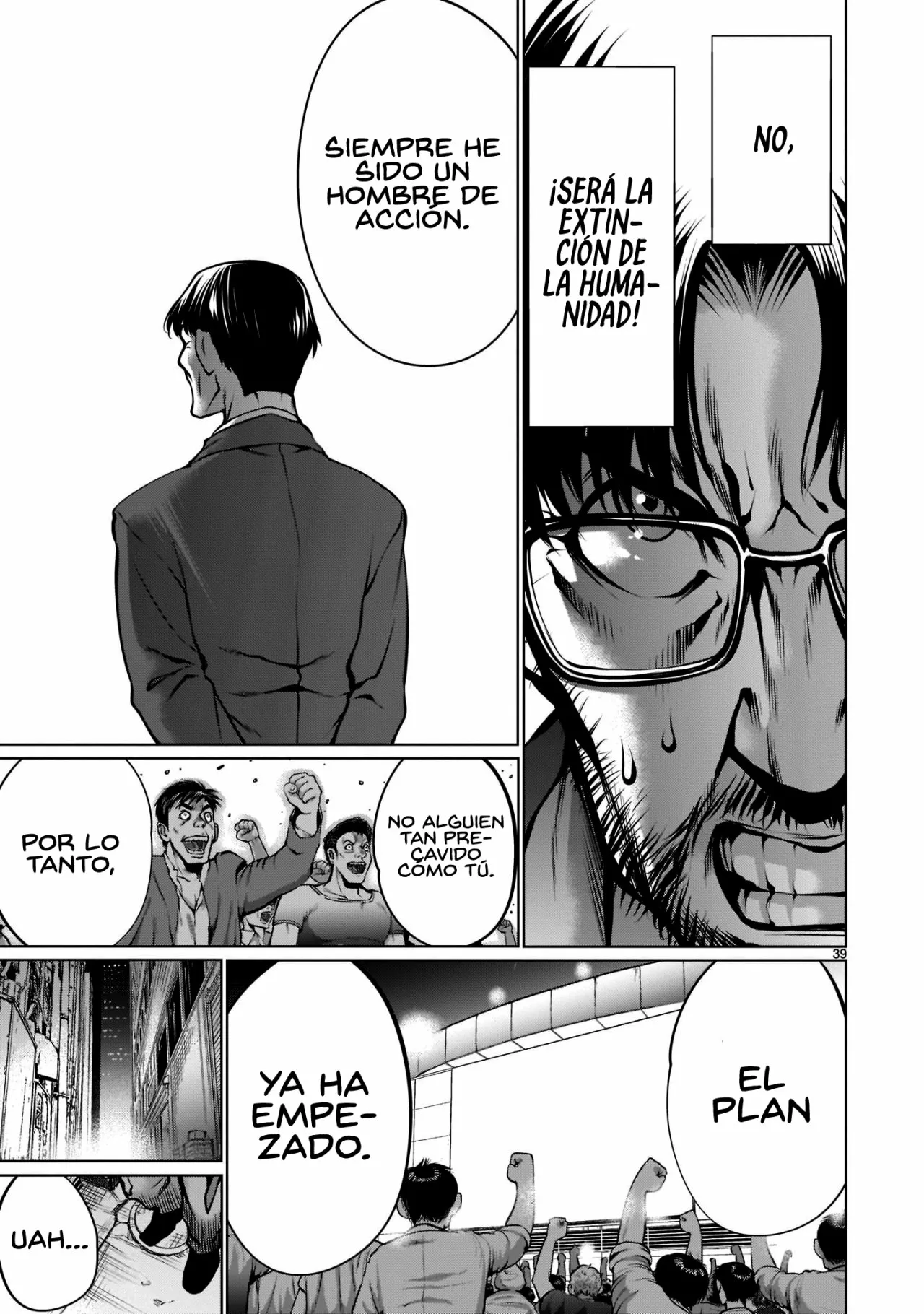 Killing Bites Capítulo 99 - Page 38