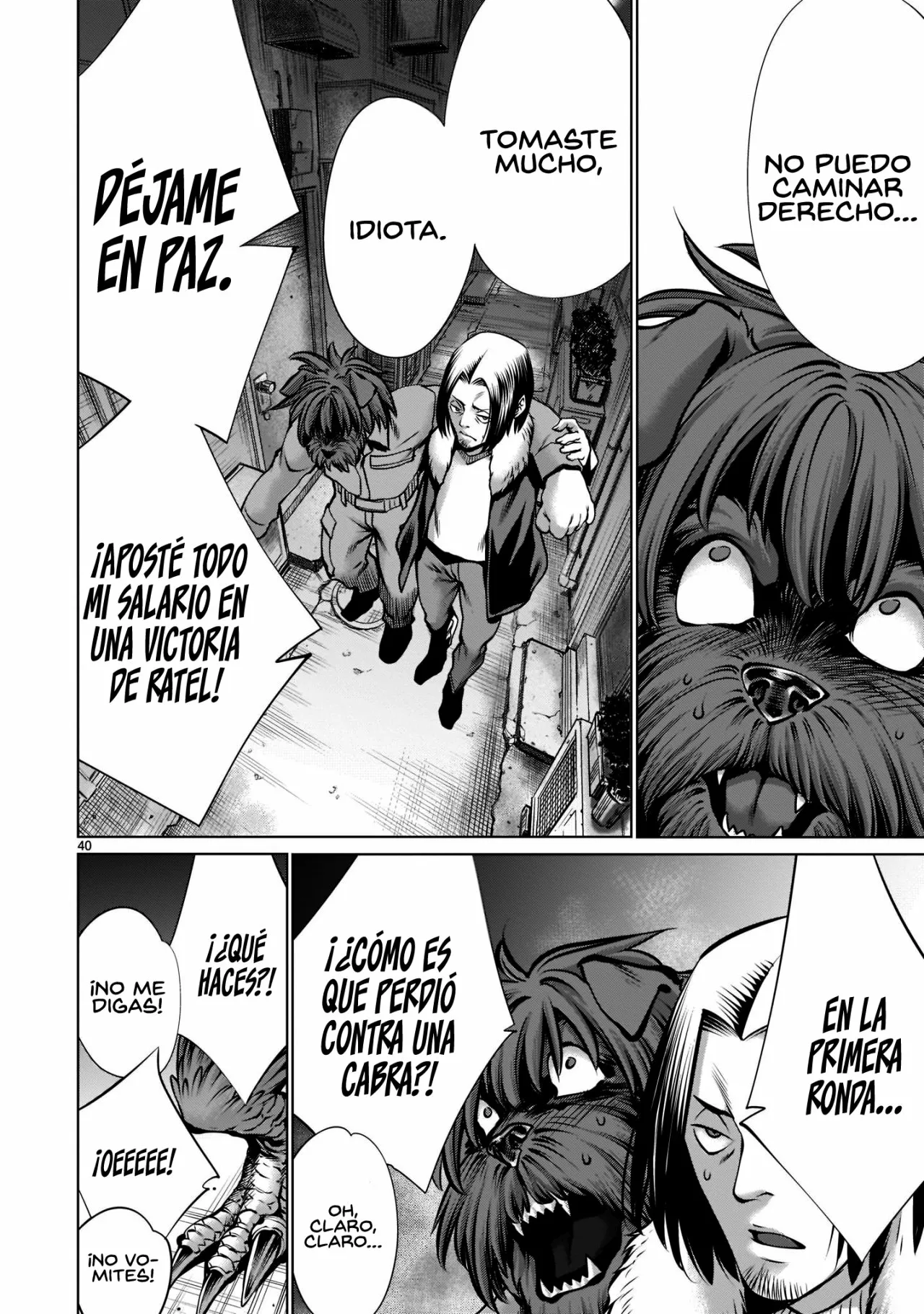 Killing Bites Capítulo 99 - Page 39