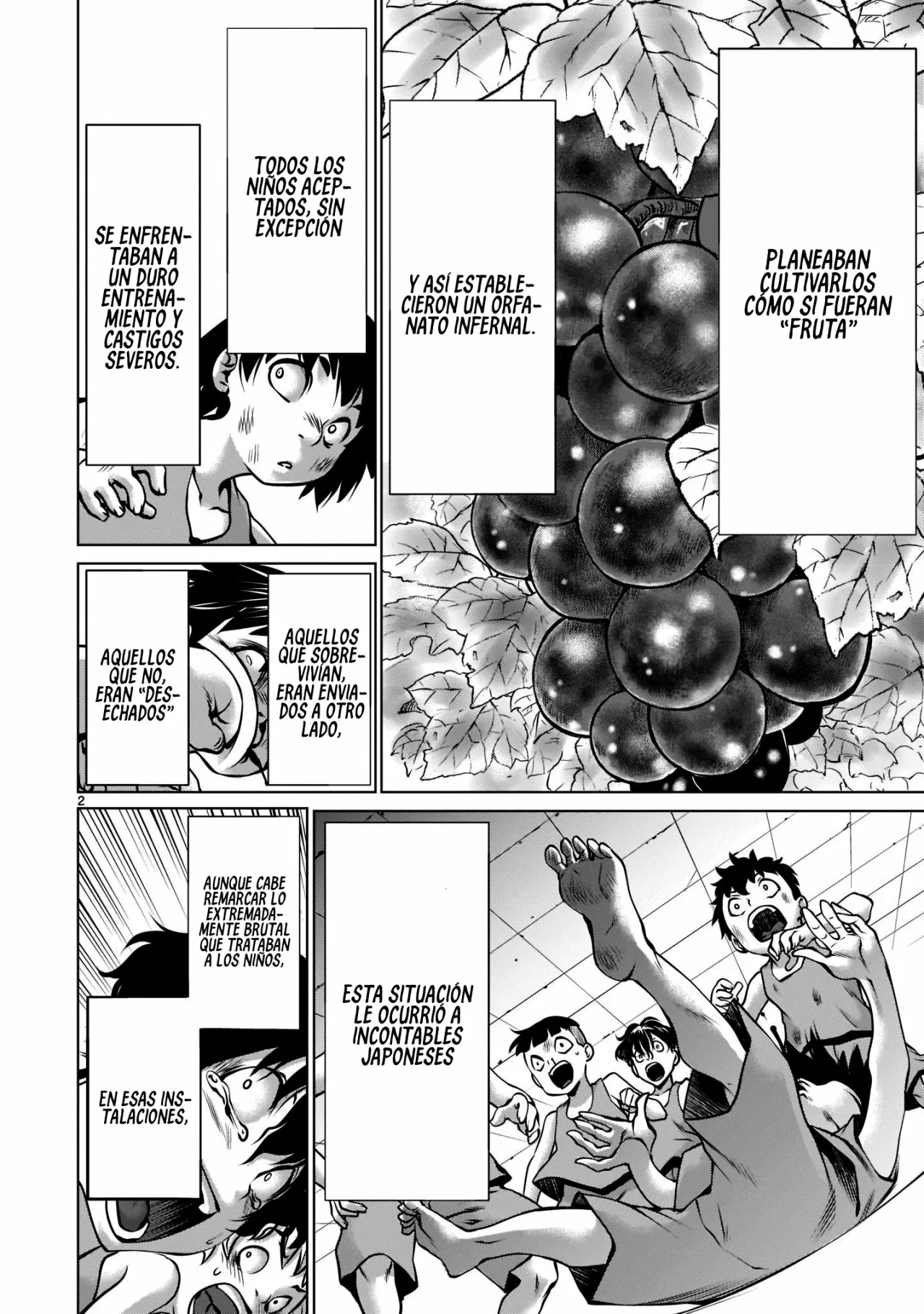 Killing Bites Capítulo 99 - Page 4