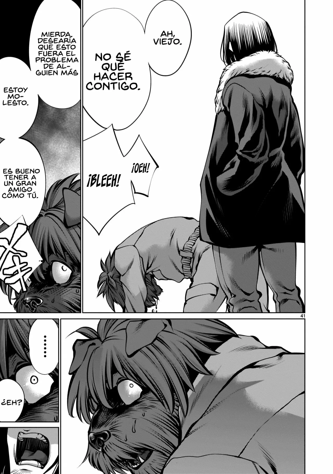 Killing Bites Capítulo 99 - Page 40