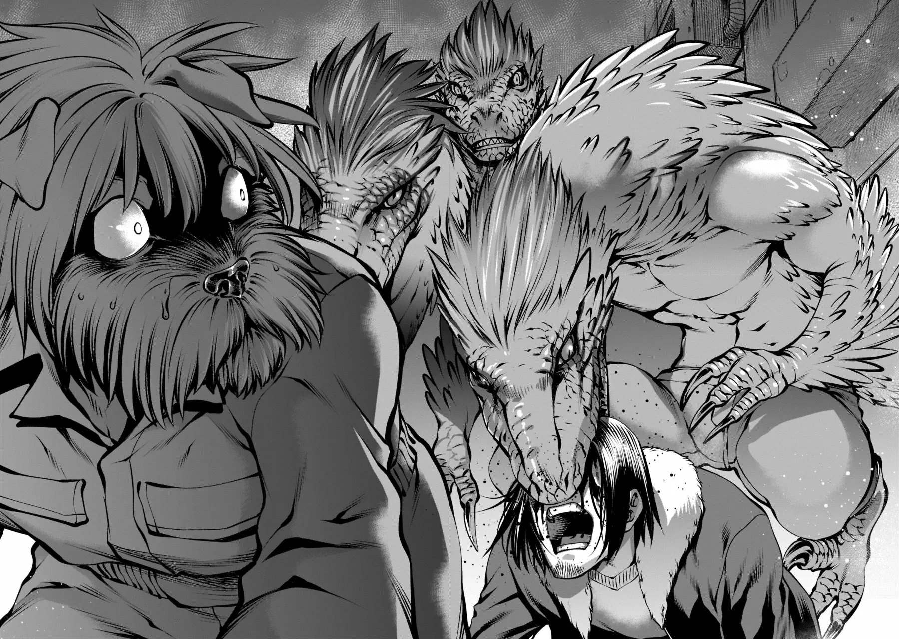Killing Bites Capítulo 99 - Page 41