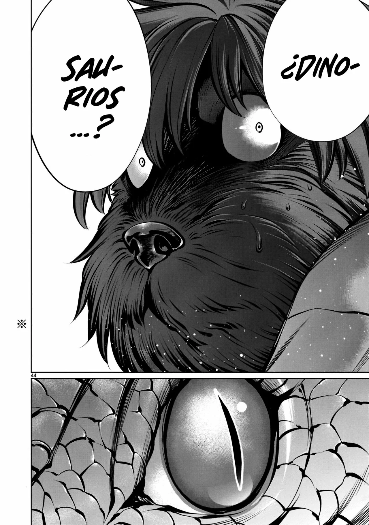 Killing Bites Capítulo 99 - Page 42