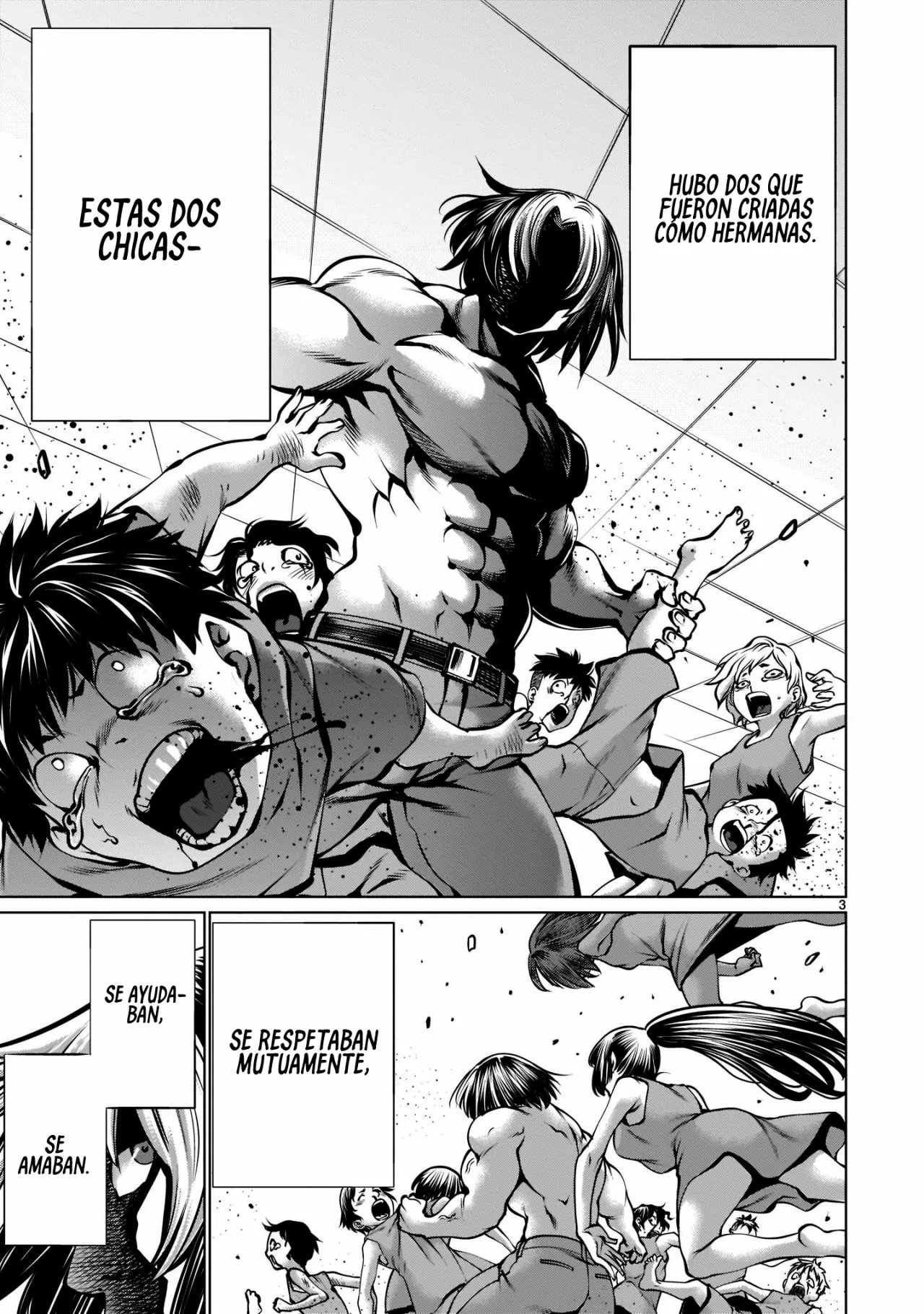 Killing Bites Capítulo 99 - Page 5