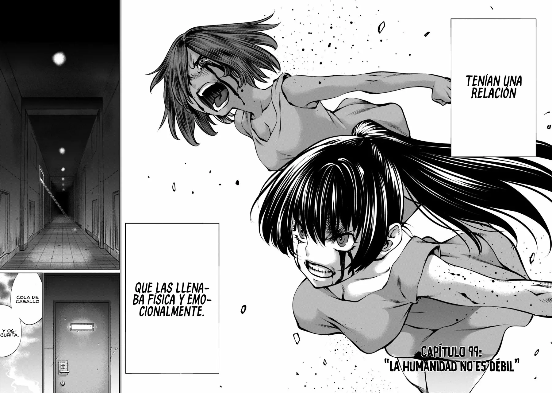 Killing Bites Capítulo 99 - Page 6