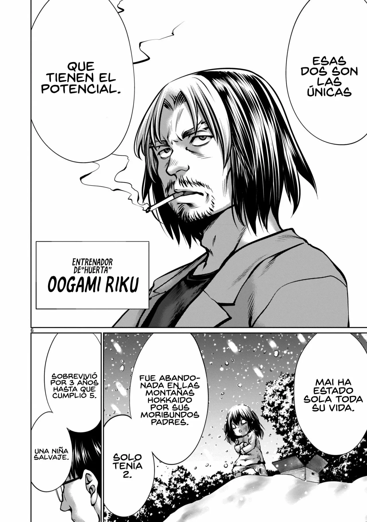 Killing Bites Capítulo 99 - Page 7