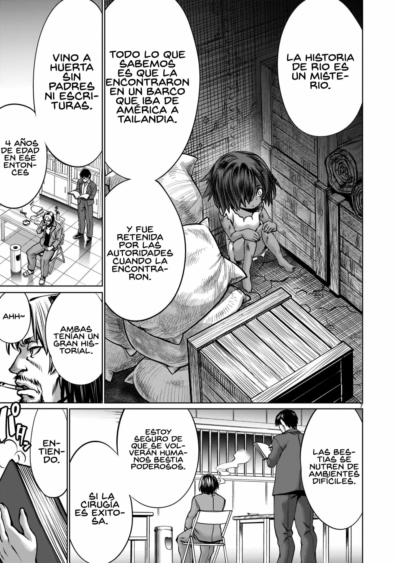 Killing Bites Capítulo 99 - Page 8