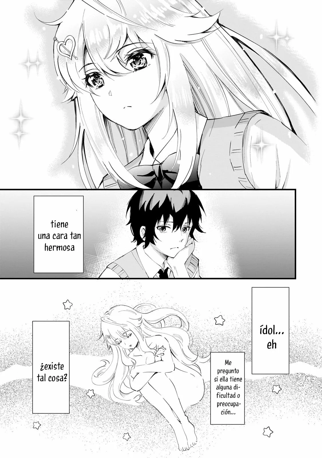 Isshou Hatarakitakunai Ore ga Classmate no Daininki Idol ni Natsukaretara Capítulo 1 - Page 13