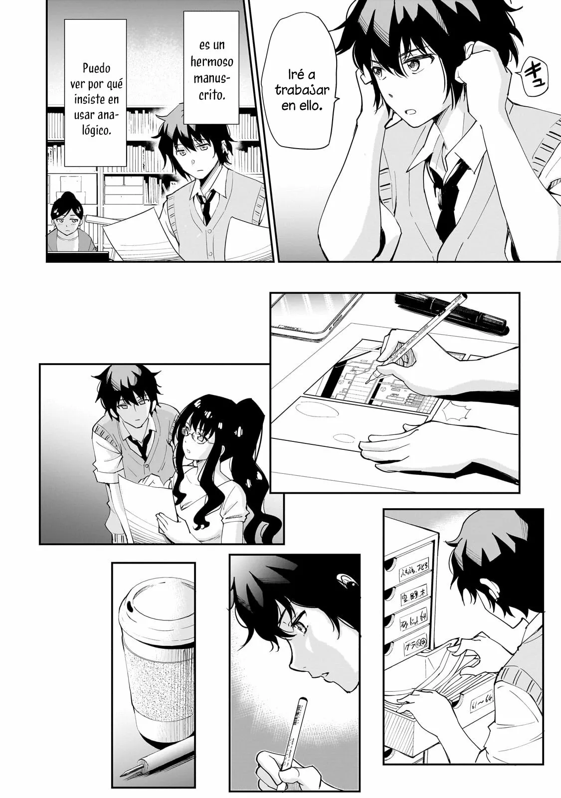 Isshou Hatarakitakunai Ore ga Classmate no Daininki Idol ni Natsukaretara Capítulo 1 - Page 16