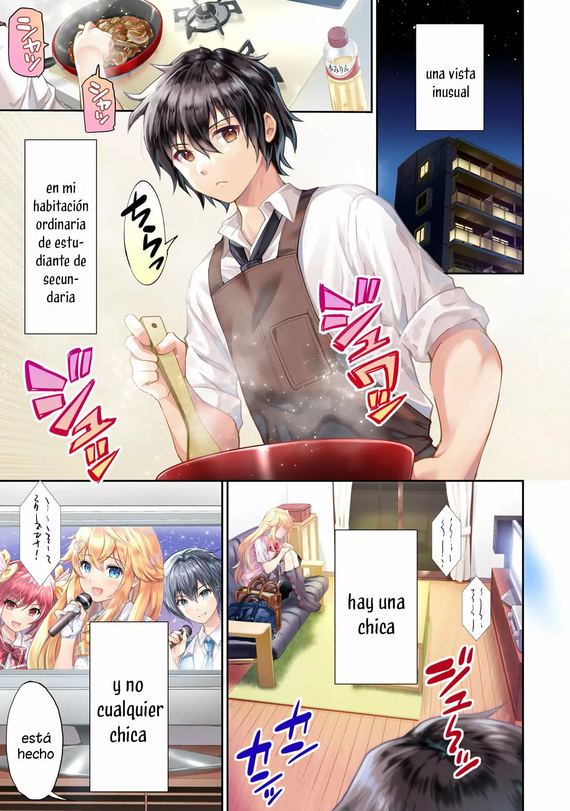 Isshou Hatarakitakunai Ore ga Classmate no Daininki Idol ni Natsukaretara Capítulo 1 - Page 2