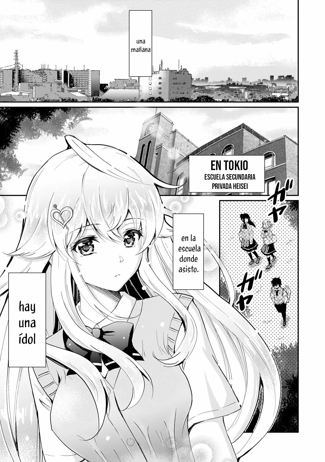 Isshou Hatarakitakunai Ore ga Classmate no Daininki Idol ni Natsukaretara Capítulo 1 - Page 5