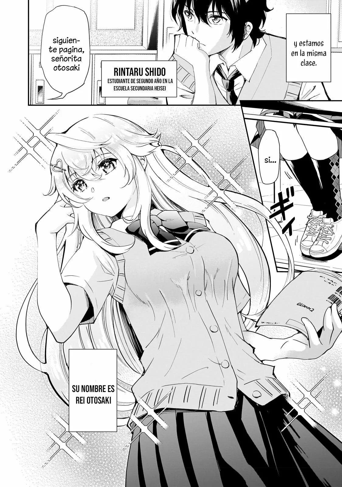 Isshou Hatarakitakunai Ore ga Classmate no Daininki Idol ni Natsukaretara Capítulo 1 - Page 6