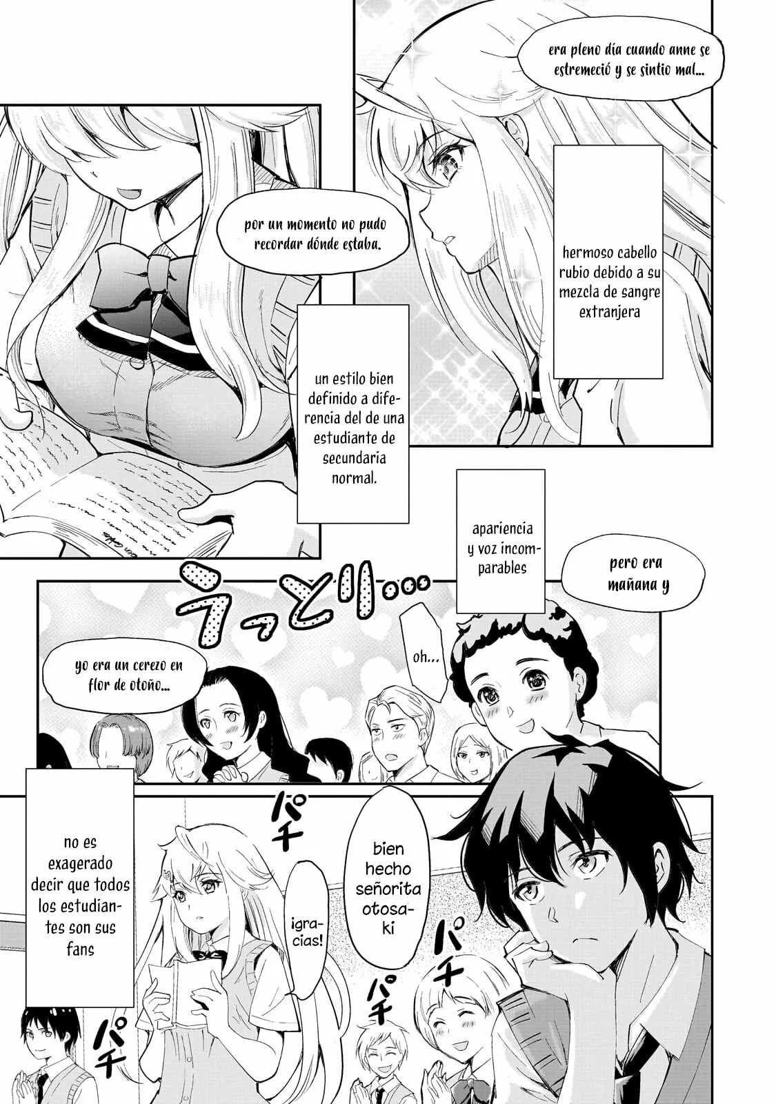 Isshou Hatarakitakunai Ore ga Classmate no Daininki Idol ni Natsukaretara Capítulo 1 - Page 7