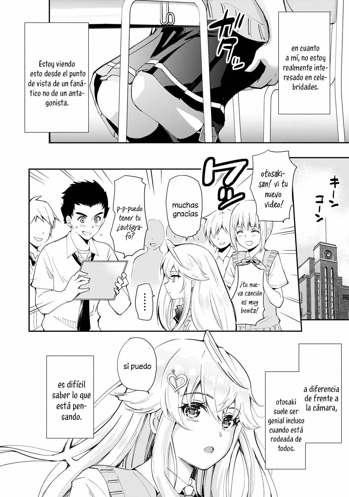 Isshou Hatarakitakunai Ore ga Classmate no Daininki Idol ni Natsukaretara Capítulo 1 - Page 8